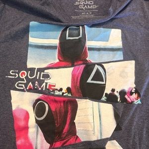 Squid Game Adult Men’s Medium T-Shirt